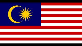 Malaysia National Anthem Negaraku INSTRUMENTAL I Love Malaysia 🇲🇾🇲🇾🇲🇾🇲🇾🇲🇾 [upl. by Eimrej898]