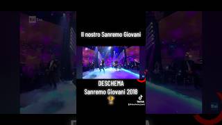 Il nostro Sanremo Giovani 💎 deschema perte sanremo giovani rai sanremogiovani [upl. by Liva]