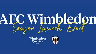 The Dons x Wimbledon Quarter 🤝  Official Club Partner 🟡🔵 [upl. by Tichon]