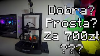 Ender 3 V3 SE  Test Dobrej Drukarki za 700zł [upl. by Sido]