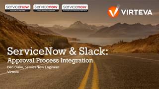 Virtevas ServiceNow amp Slack Integration [upl. by Akcebar893]