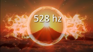 528 Hz Positive Transformation Emotional Healing Release Inner Conflict Miracle Frequency [upl. by Lemmy]