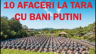 10 idei de afaceri in mediul rural  10 afaceri la tara [upl. by Kcirdneh118]