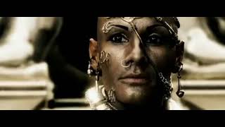 300 Movie best Scene in Hindi Dialogue between Leonidas vs Xerxes [upl. by Buehler]