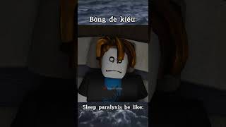 Bóng Đè Kiểu shorts animation roblox meme memes viral [upl. by Bernie]