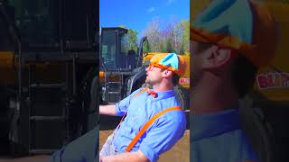 Blippi Introduces the Wheel Loader 🛞  Cars Trucks amp Vehicles Cartoon  Moonbug Kids [upl. by Llebyram178]