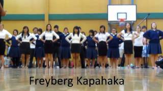 Freyberg Kapa haka singing quotTe Ahu a Turangaquot [upl. by Given]