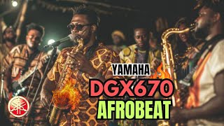 DGX Custom AFROBEAT Style [upl. by Orten]