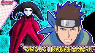 quotAMARAH KONOHAMARU quotBoruto Two Blue Vortex Chapter 7fanfiction [upl. by Idelson173]