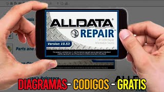 ALL DATA Diagramas Gratis Telefono o Tablet En Linea [upl. by Asiak]