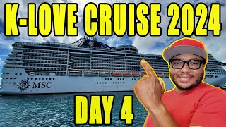 KLOVE Cruise 2024  Day 4 [upl. by Nrek162]