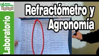 REFRACTÓMETRO y la agronomía 🍷 – casos y ejemplos – parte 2 de 2 [upl. by Hauge496]