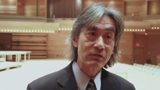 Kent Nagano speaks about LAiglon [upl. by Annairdua]