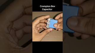 Crompton Box Capacitor shorts [upl. by Aika]