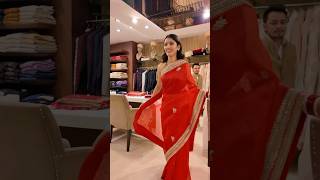 Karwa chauth Par Li 1 Lakh Ki Saree 🥻😍 neetubisht minivlog karwachauth lakhneet [upl. by Nicks]