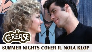 Grease  Summer Nights Cover [upl. by Chamkis381]