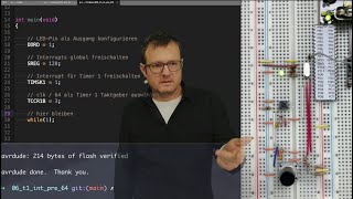 2024 01 30 Programmieren Mikrocontroller einfach verkettete Liste [upl. by Aig181]
