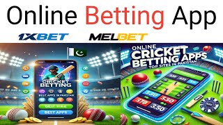 Online Cricket Betting Sites  Online Sports Betting  Cricket Betting App in Pakistan  Betting App [upl. by Longawa]