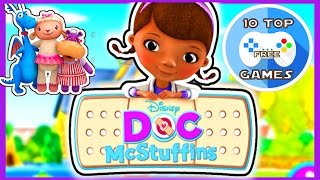 Jocuri cu Plușica Doctorița Seriale Desene Animate Doctorita Plusica Disney Junior dublat in Romana [upl. by Aronel261]