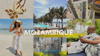 MOZAMBIQUE TRAVEL VLOG Bilene Mozambique  San Martinho Hotel  South African YouTuber [upl. by Sadnac]