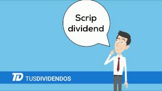 Scrip dividend [upl. by Sonitnatsok]