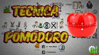 Técnica poderosa de productividad  Técnica Pomodoro  animado [upl. by Amador]