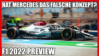 Hat Mercedes das falsche Konzept  F1 2022 PreSeason [upl. by Nariko]