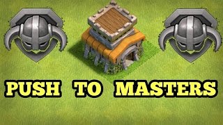 TOWNHALL 8 TO MASTERS  ATTACK STRATEGY  HOW TO PUSH  CLASH OF CLANS [upl. by Ivel]