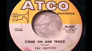 Ikettes Troubles On My Mind 1962 Atco 6223 B [upl. by Enedan]