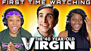 The 40YearOld Virgin 2005  FIRST TIME WATCHING  MOVIE REACTION [upl. by Elyse242]