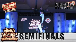 Braids  Spain MiniCrew  HHI 2019 World Hip Hop Dance Championship Semis [upl. by Arnold533]