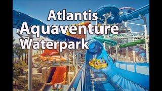 Atlantis Aquaventure Waterpark  Dubai UAE [upl. by Dinny]