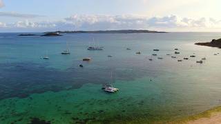 Sailing the Isles Of Scilly on a Small Trimaran  Ep148 [upl. by Erual]