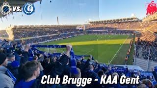 𝘽𝙪𝙛𝙛𝙖𝙡𝙤𝙨 𝙅𝙤𝙪𝙧𝙣𝙚𝙮 𝙑𝙡𝙤𝙜18 JPL 2324 MD18 Club Brugge  KAA Gent 💙🤍 [upl. by Imotih755]