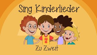 Zu zweit  Neue Kinderlieder zum Mitsingen  Sing Kinderlieder präsentiert Fritzi amp Flo [upl. by Anaid]