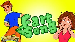 Everybody Farts  The Farting Song  Funny Video Songs by HowdyToons Extras [upl. by Eiramenna]