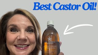 The Goodbye Company Extra Virgin Castor Oil Certified Organic 100 Pure Cold Pressed HexaneFree [upl. by Nossaj]