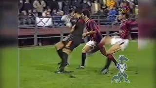 RUGGERI VS CHILAVERT  Velez 4 Vs San Lorenzo 1  Clausura 1996  Fecha 17 [upl. by Ainessej]