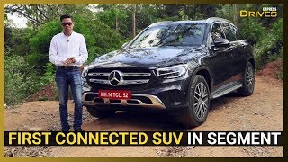 New 2020 MercedesBenz GLC Review Better in all ways and it talks too [upl. by Natlus]