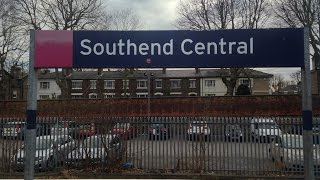 c2c Class 357 Southend Central to Fenchurch Street via Ockendon [upl. by Guglielmo]