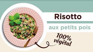 Risotto aux petits pois [upl. by Vally]