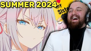 Summer 2024 Anime In A Nutshell  Tectone Reacts [upl. by Sivaj22]