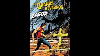 Zagor  Na Granici Stvarnog 12 Strip u boji [upl. by Rusert]