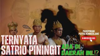 🔴TERNYATA‼️SATRIO PININGIT ADA DI DAERAH SINI⁉️PERSIAPKAN DIRI KALIAN⁉️ [upl. by Eemyaj]