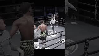 Referee vs Boxer boxing [upl. by Kcim]