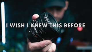 Avoid Regrets Complete Guide Before Buying Camera Lenses [upl. by Pickering]