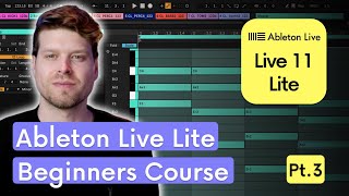 Ableton Live Lite for Beginners MIDI Essentials [upl. by Rawley713]