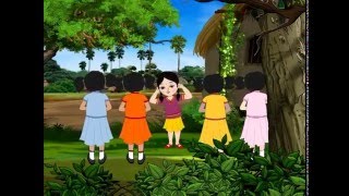 Antara Chowdhury  Salil Chowdhury  Eka Nare  Animation Video [upl. by Arakaj143]