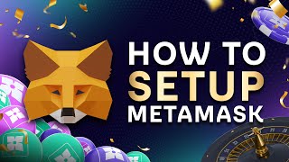 How to create amp set up your MetaMask wallet [upl. by Nosnhoj36]