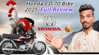 Honda cd 70 2025 model full ReviewAmazing video 😍 [upl. by Pomcroy]